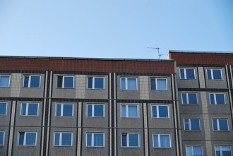 Plattenbauten Reichstagsufer - Berliner Spree Rundfahrt Landwehrkanal, LWK, Kreisschifffahrt, Humboldhafen, Mediaspree, Schifftour, Schiffrundtour, Havel, Nikolaiviertel, Spree-Oder-Wasserstraße, Ber