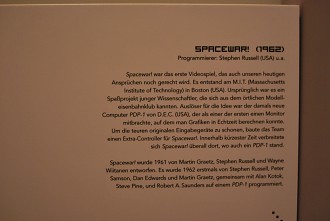 SPACEWARE! Computerspielemuseum Berlin Computerspiele, Spiele, Geschichte, Computerspielemuseum, Ausstellung, Spielmaschinensammlung, Karl-Marx-Allee, Museum, Berlin, Computer Berlin Pictures