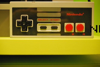 NES / Nintendo Entertainment System Computerspielemuseum Berlin Geschichte, Spiele, Karl-Marx-Allee, Computer, Museum, Computerspielemuseum, Berlin, Spielmaschinensammlung, Ausstellung, Computerspiele