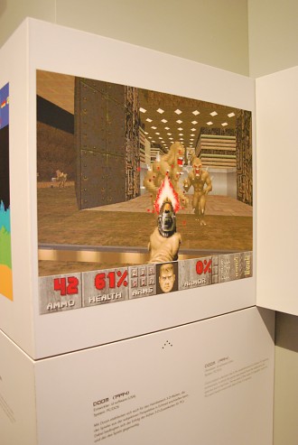 DOOM (1994) Computerspielemuseum Berlin Museum, Spiele, Ausstellung, Computerspielemuseum, Computerspiele, Karl-Marx-Allee, Geschichte, Berlin, Spielmaschinensammlung, Computer Berlin Pictures