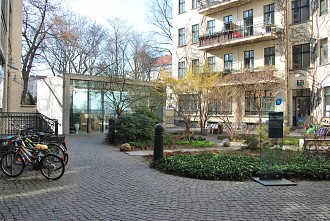 KUNSTHOF - DIE HACKESCHEN HÖFE Berlin Tourismus, Die Hackeschen Höfe, Architektur, Sehenswürdigkeiten, Gewerbehöfe, Kunsthof, Baudenkmal, Wohnhöfe, wilhelminischer Eklektizismus, Berlin, Denkmals