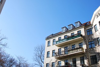 Wohnungen KUNSTHOF - DIE HACKESCHEN HÖFE Berlin Architektur, wilhelminischer Eklektizismus, Rosenthaler Straße, Hackescher Markt, Denkmalschutz, Scheunenviertel, Wohnhöfe, Sehenswürdigkeiten, Gewe