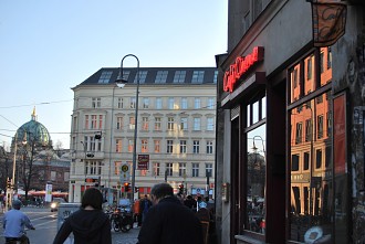 Café Cinema - DIE HACKESCHEN HÖFE Berlin Architektur, Berlin Mitte, Sehenswürdigkeiten, Hackesche Höfe, Wohnhöfe, Rosenthaler Straße, Denkmalschutz, Sophienstraße, Gewerbehöfe, Tourismus, wilh