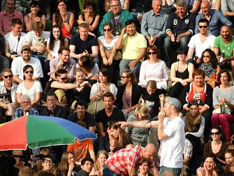 Der nächste bitte Musik, Gesang, Karaoke, Parkanlage, Mauerpark, Bürgerpark, Prenzlauer Berg, Stadtpark, Berlin, Volkspark, Konzert, Veranstaltung, Grünfläche, Kultur, Wedding Berlin Pictures