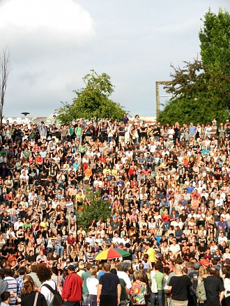 Publikum Mauerpark, Grünfläche, Berlin, Parkanlage, Wedding, Prenzlauer Berg, Kultur, Volkspark, Konzert, Gesang, Veranstaltung, Musik, Stadtpark, Karaoke, Bürgerpark Berlin Pictures