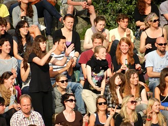 Zeitansage Grünfläche, Parkanlage, Prenzlauer Berg, Konzert, Karaoke, Veranstaltung, Berlin, Mauerpark, Volkspark, Gesang, Stadtpark, Wedding, Musik, Kultur, Bürgerpark Berlin Pictures