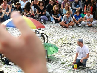 Joe Hatchiban Karaoke, Stadtpark, Prenzlauer Berg, Konzert, Berlin, Grünfläche, Gesang, Volkspark, Kultur, Bürgerpark, Mauerpark, Parkanlage, Musik, Wedding, Veranstaltung Berlin Pictures