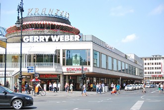 GERRY WEBER Kurfürstendamm (Ku'damm) Zoologischer Garten, Kranzlereck, Kudamm, Bahnhof Zoo, Charlottenburg, Kurfürstendamm, Charlottenburg-Wilmersdorf, Grunewald, Berliner City-West Berlin Pictures