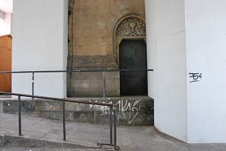 Kaiser-Wilhelm-Gedächtniskirche am Kurfürstendamm (Ku'damm) Kranzlereck, Kudamm, Charlottenburg-Wilmersdorf, Berliner City-West, Zoologischer Garten, Kurfürstendamm, Gedächtniskirche, Bahnhof Zoo,