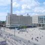 Alexanderplatz Platzhalter Weltzeituhr, Alexanderplatz, Berlin Mitte, Fernsehturm Berlin Pictures