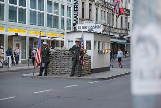 Checkpoint Charlie Kochstraße, Friedrichstraße, Berlin, Checkpoint Charlie Berlin Pictures