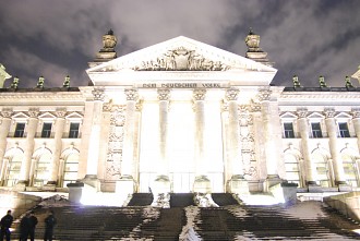 Eingangstreppen Reichstagsgebäude Berlin, Regierungsviertel, Tiergarten, Bundestag, Neorenaissance, Reichstagsgebäude, Reichstag, Berlin Mitte Berlin Pictures