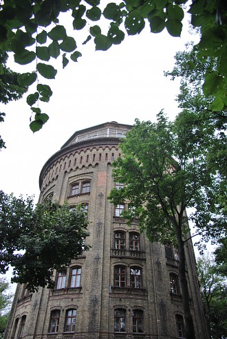 Galerie am Wasserturm Wasserturm, Berlin, Architektur, Ausstellung, Prenzlauer Berg Berlin Pictures