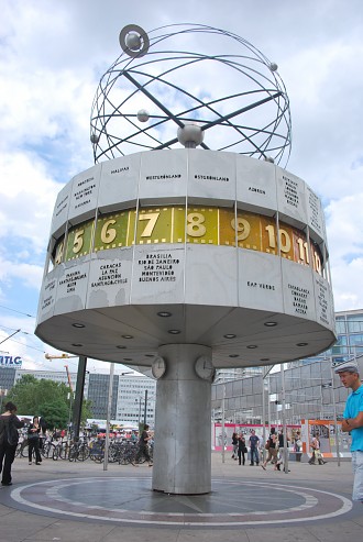 Alexanderplatz Fernsehturm, Berlin Mitte, Alexanderplatz, Weltzeituhr Berlin Pictures