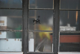 Tag auf Fenster im Wohngebiet um die U-Bahn Vinetastraße Vineta, Pankow, Wohnsiedlung Berlin Pictures