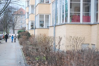 Wintergärten Wohngebiet um die U-Bahn Vinetastraße Wohnsiedlung, Pankow, Vineta Berlin Pictures