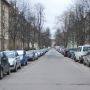 Straßenzug Wohngebiet um die U-Bahn Vinetastraße Vinetastraße Pankow Vineta, Pankow, Wohnsiedlung Berlin Pictures