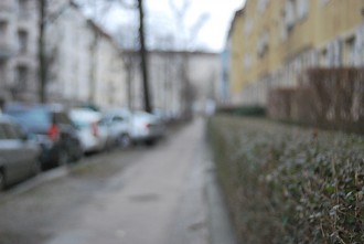 Vorgärten Wohngebiet um die U-Bahn Vinetastraße Vineta, Pankow, Wohnsiedlung Berlin Pictures