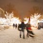 Berlin Mitte Unter den Linden an einem Winterabend winterliches Berlin Winter, Berlin Mitte, Unter den Linden, Nacht, Schnee Berlin Pictures