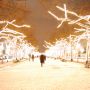 Berlin Mitte Unter den Linden an einem Winterabend winterliches Berlin Winter, Berlin Mitte, Nacht, Unter den Linden, Schnee Berlin Pictures