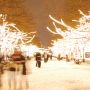 Berlin Mitte Unter den Linden an einem Winterabend winterliches Berlin Schnee, Winter, Berlin Mitte, Unter den Linden, Nacht Berlin Pictures