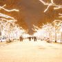 Berlin Mitte Unter den Linden an einem Winterabend winterliches Berlin Winter, Schnee, Berlin Mitte, Nacht, Unter den Linden Berlin Pictures